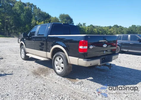 2007 Ford F150 Supercrew z USA, uszkodzony, nr VIN 1FTPW14V27KD29919